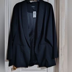 Torrid black blazer